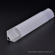 China extruded corner shape LED linear light Aluminum Profile for project